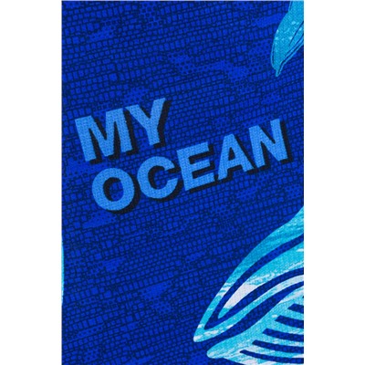 Полотенце вафельное Мой океан