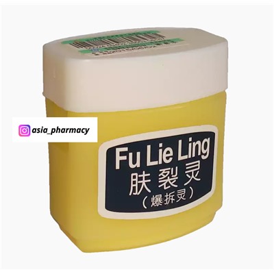 Мазь Фулелин-противозудное, увлажняющее, против образования трещин  Fu Lie Ling