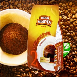 Молотый кофе CREATIVE №2 со вкусом шоколада