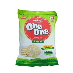 Рисовые крекеры сладковато-солоноватые OneOne