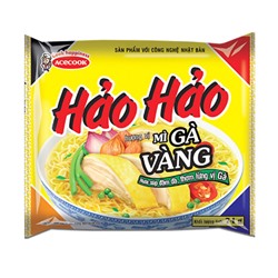 Пшеничная лапша HAO HAO со вкусом курицы