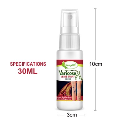 Спрей от варикозного расширения вен  Varicose veins spray