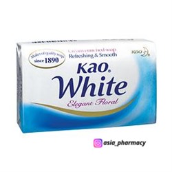 Увлажняющее крем-мыло для тела White (с ароматом белых цветов), KAO