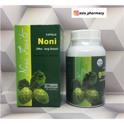 Капсулы с экстрактом Нони для повышения иммунитета Kongka Herbs Noni Fruits Capsule