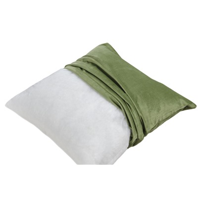 Подушка декоративная Зеленый из полиэстера