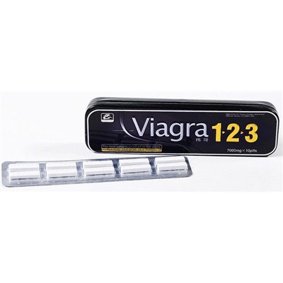 "Viagra 123" – препарат для повышения потенции.