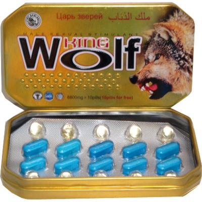 Виагра «Королевский волк» - при импотенции, простатите и нарушениях, вызванных сахарным диабетом