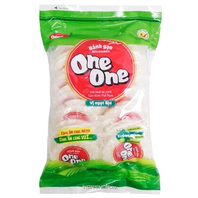 Рисовые крекеры сладковато-солоноватые OneOne