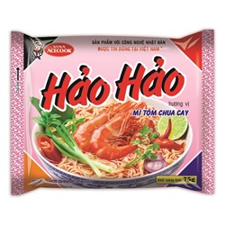 Лапша сублимированная со вкусом креветки HAO HAO