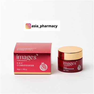 Антивозрастной крем по уходу за кожей лица с гранатом Images Pomegranate Cream