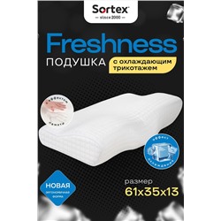 Подушка с охлаждающим трикотажем Freshness ПА-61-35от