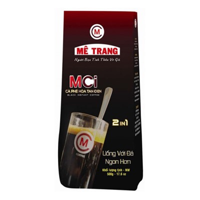 Растворимый кофе фирмы «ME TRANG» «MCI» 2в1 (кофе+сахар)