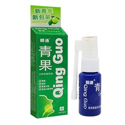 Антибактериальный спрей для полости рта Qing Guo