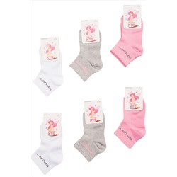 Носки для девочки 6 пар Kts