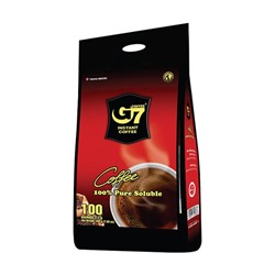Кофе растворимый черный G7