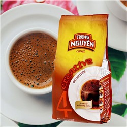 Молотый кофе CREATIVE №4 со вкусом шоколада