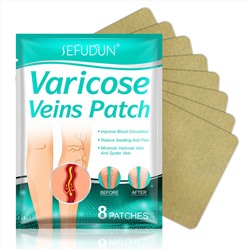 Обезболивающий пластырь от варикоза и васкулита  Varicose veins patch