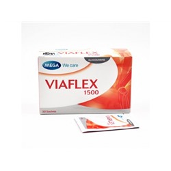 Глюкозамин для суставов и позвоночника MEGA We care Viaflex 1500 mg