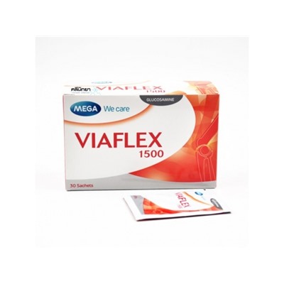 Глюкозамин для суставов и позвоночника MEGA We care Viaflex 1500 mg