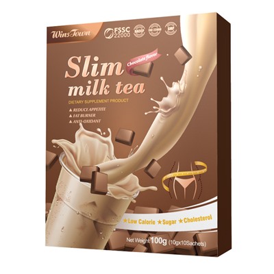 Молочный чай для похудения, контроля веса Winstown Detox