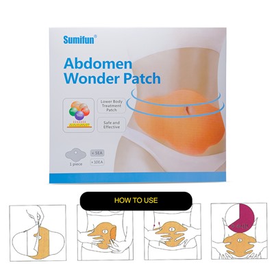 Пластырь для похудения Abdomen Wonder Patch