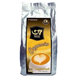 Растворимый кофе G7 капучино ЛЕСНОЙ ОРЕХ