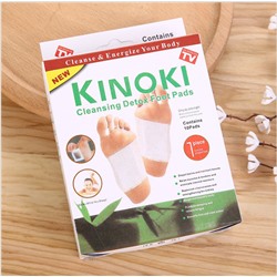 Токсиновыводящие пластыри KINOKI