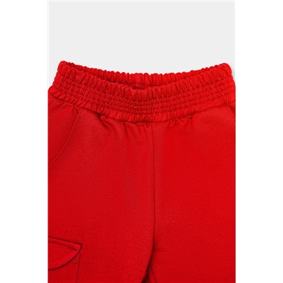 Костюм с брюками для девочки Мерлин Красный