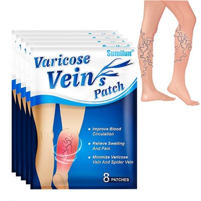Пластырь от варикоза Varicose veins patch