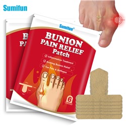 Пластырь для суставов пальцев ног (бурсит) обезболивающий Bunion Pain Relief Patch