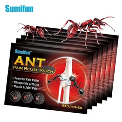 Пластырь обезболивающий для суставов Sumifun Ant Pain Relief Patch