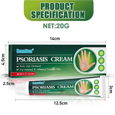 Крем от псориаза Psoriasis Cream Sumifun