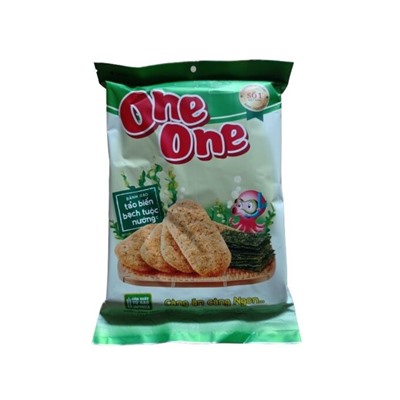 Рисовые крекеры с морской капустой OneOne
