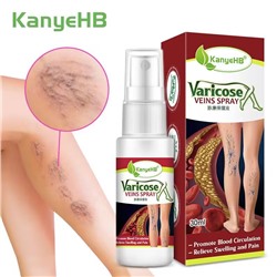 Спрей от варикозного расширения вен  Varicose veins spray