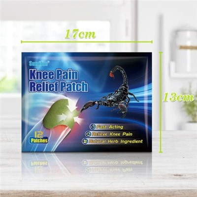Пластырь от болей в коленях Сумифун Knee Pain Relief patch Sumifun