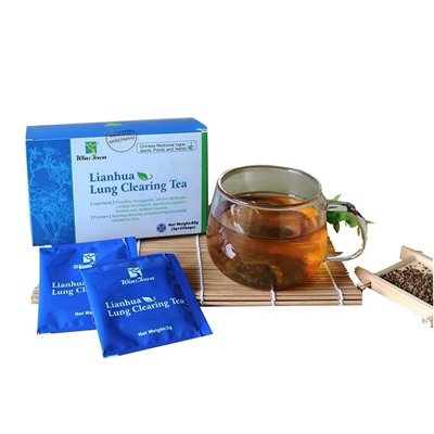 Очищающий чай для легких Lianhua
