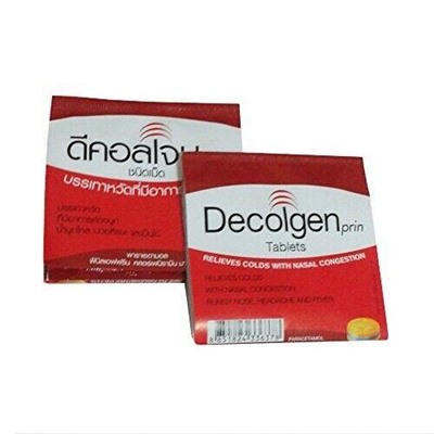 Препарат «Деколген» против простуды
