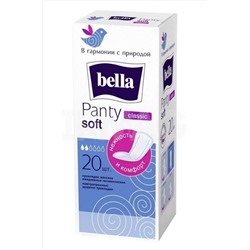 Женские ежедневные прокладки bella panty soft Classic 20 шт. Bella