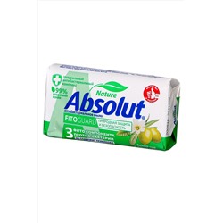 Мыло антибактериальное с маслом оливы 90 г Absolut