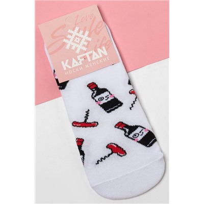 Женские укороченные носки Kaftan