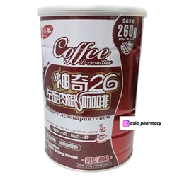 Кофе для снижения веса Чудо 26 L-carnitine Coffee Solid Beverage