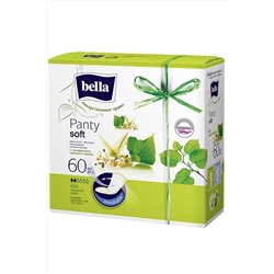Женские ежедневные прокладки Bella panty soft tilia 60 шт Bella