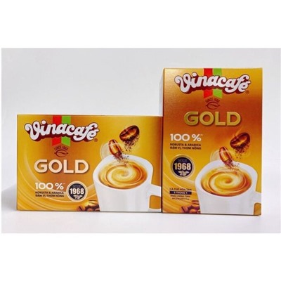 Кофе растворимый Vinacafe Gold 3 в 1