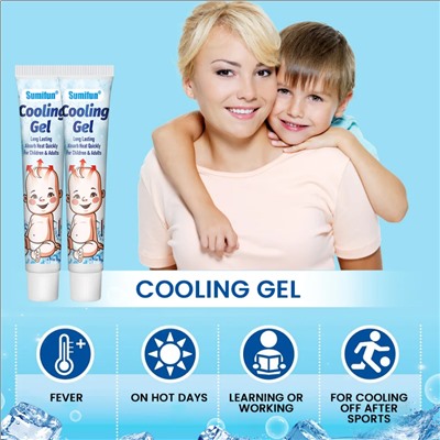 Охлаждающий и жаропонижающий гель Cooling gel