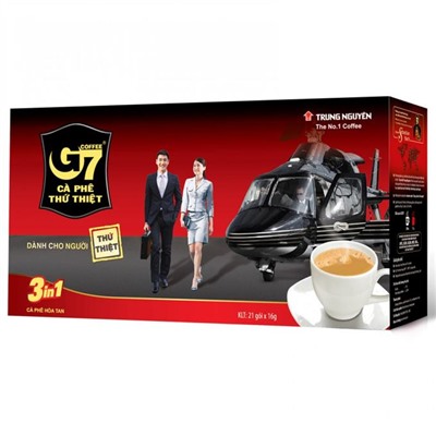 Растворимый кофе TrungNguyen «G7» 3в1