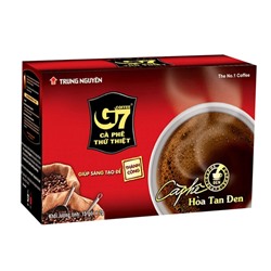 Растворимый Чёрный кофе «G7 «TrungNguyen»