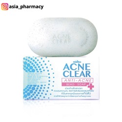 Мыло с шариками против акне Mistine Acne Clear Anti-Acne Bead Soap