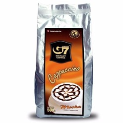 Растворимый кофе G7 капучино МОККО