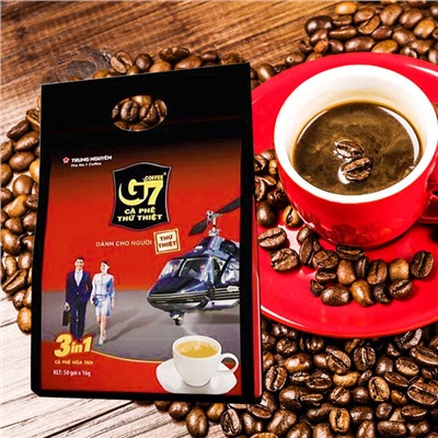 Растворимый кофе фирмы «TrungNguyen» «G7» 3в1