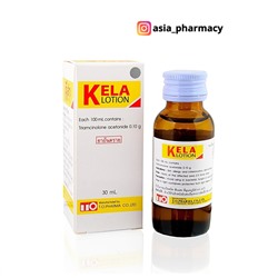 Лосьон Kela для лечения кожной аллергии T.O. PHARMA Kela Lotion
